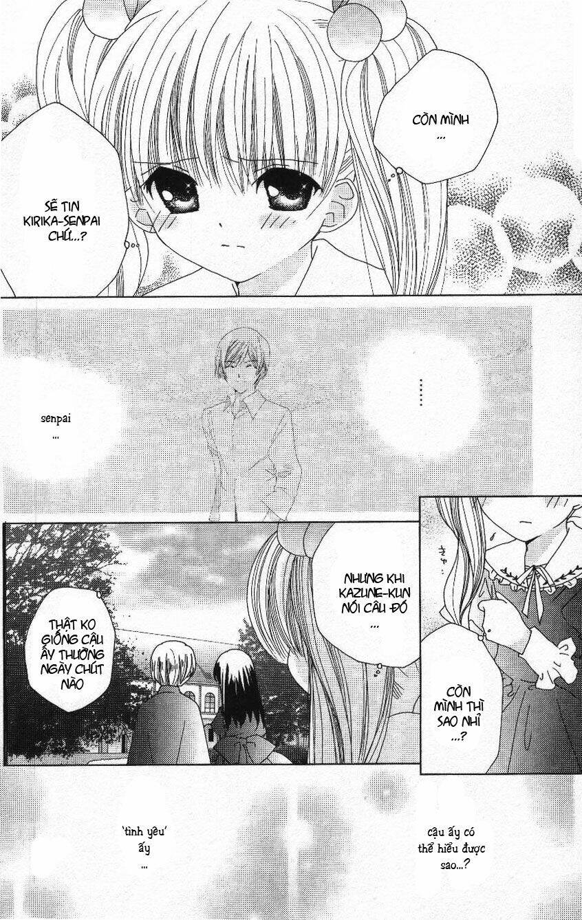 chiếc nhẫn của tiểu thần chapter 16 18