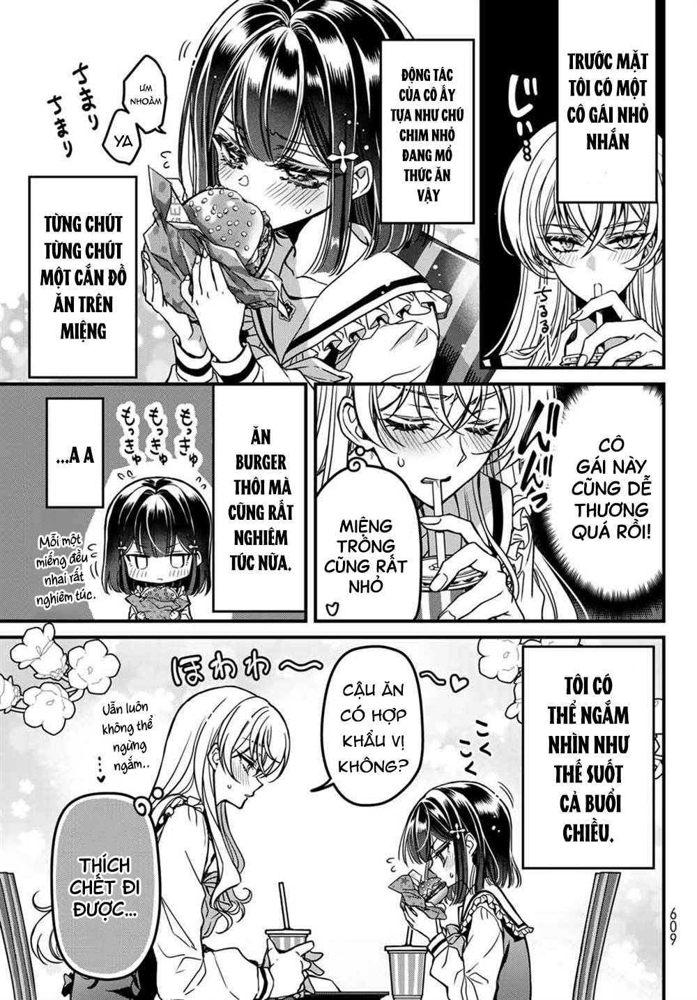 bạn gái của nonoko chapter 1.2 9