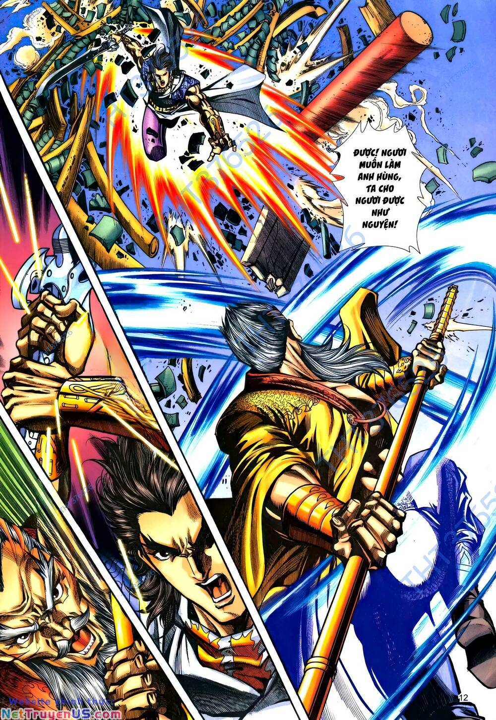 phiên vân phúc vũ ii chapter 169 11