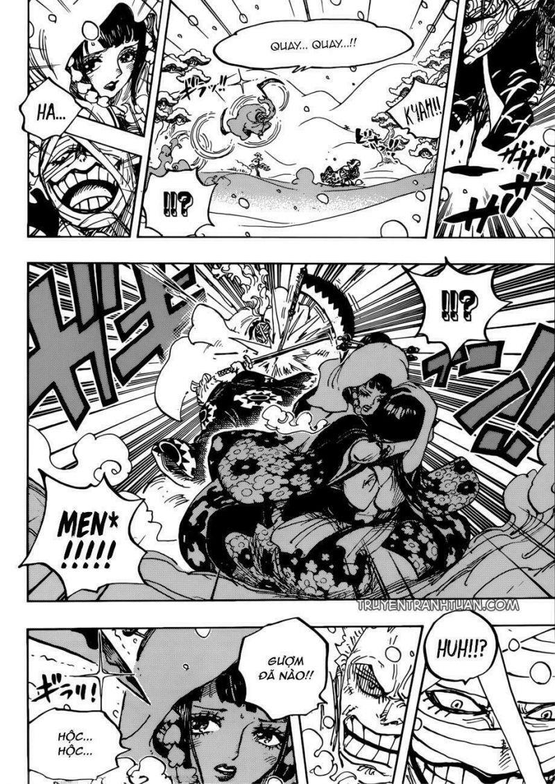 đảo hải tặc - one piece chapter 937 11