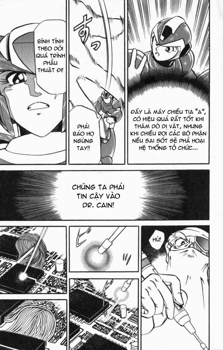 chiến binh thế giới ảo x - series chapter 32 9