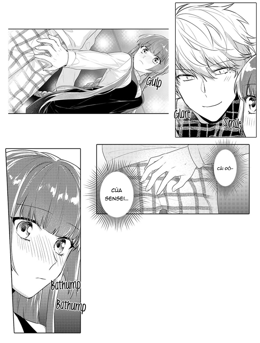 lớp học đặc biệt cùng sensei trên chuyến tàu (full) chapter 9.2 7