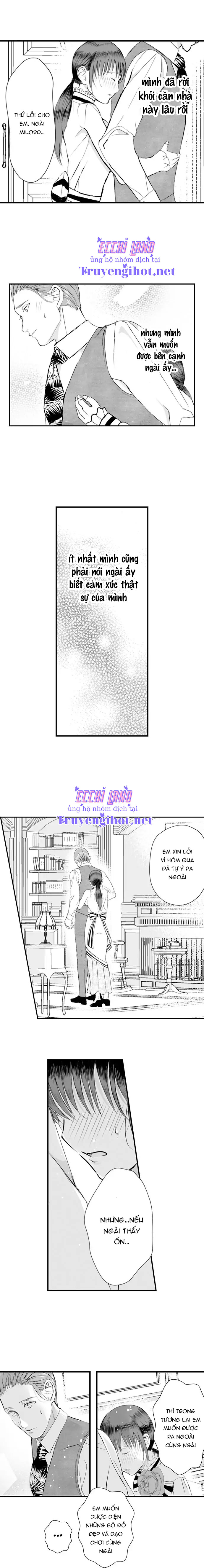 tân nương của quái thú ~ hỡi nửa kia định mệnh,hãy mang trong mình đứa con của ta chapter 17.2 2