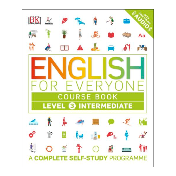 [Hàng thanh lý miễn đổi trả] English for Everyone Course Book Level 3 Intermediate