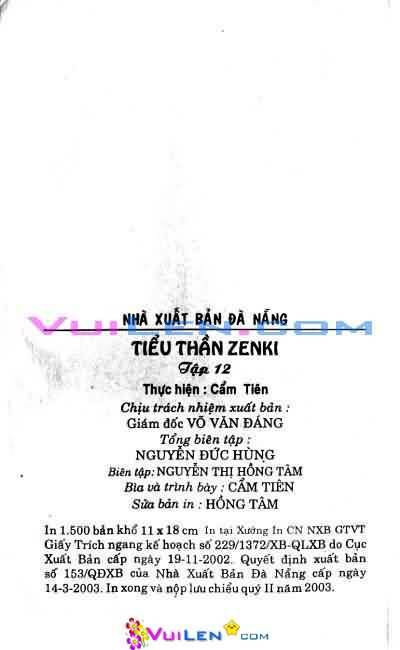 tiểu thần zenki - kishin douji zenki chapter 12 3