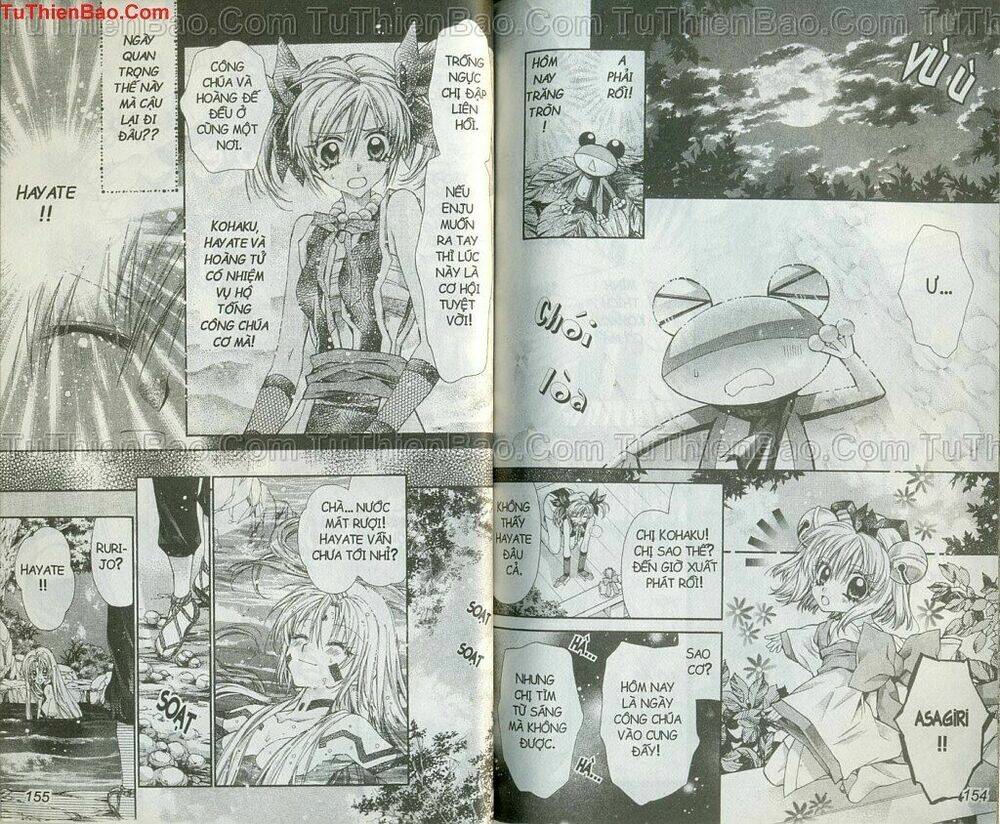 truyền thuyết công chúa hoa anh đào chapter 9 76