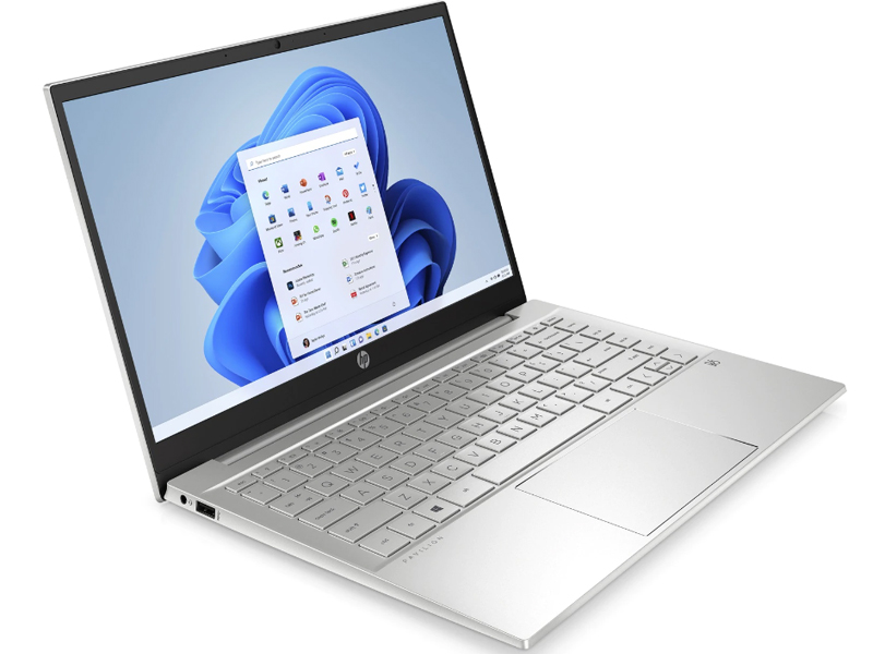 Laptop HP Pavilion 14-dv2075TU 7C0W2PA (Core i5-1235U | 8GB | 512GB | Iris Xᵉ Graphics | 14 inch FHD | Windows 11 | Natural Silver) - Hàng Chính Hãng - Bảo Hành 12 Tháng