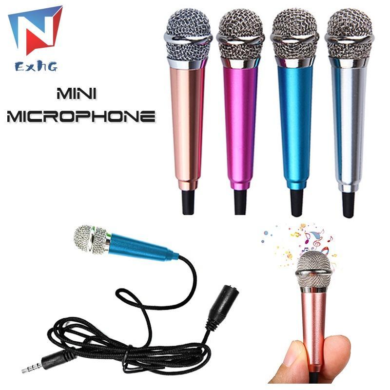Micro Hát Karaoke Mini Có Jack 3.5mm Cho Điện Thoại