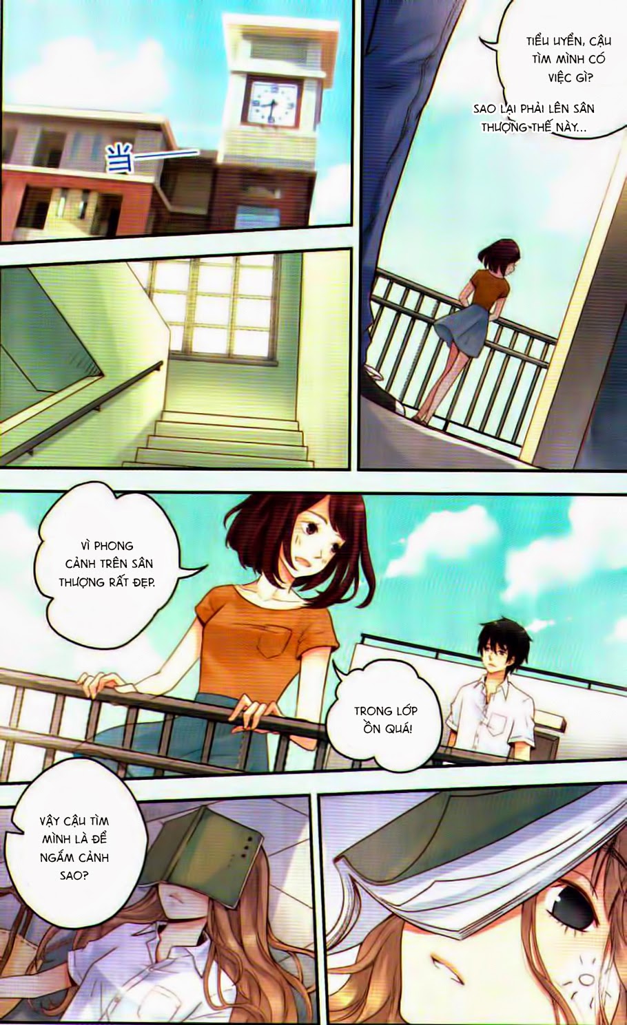 bạc hà chi hạ chapter 21 5