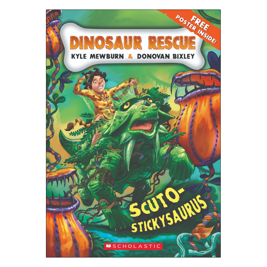 Dinosaur Rescue #7: Scuto-Stickysaurus