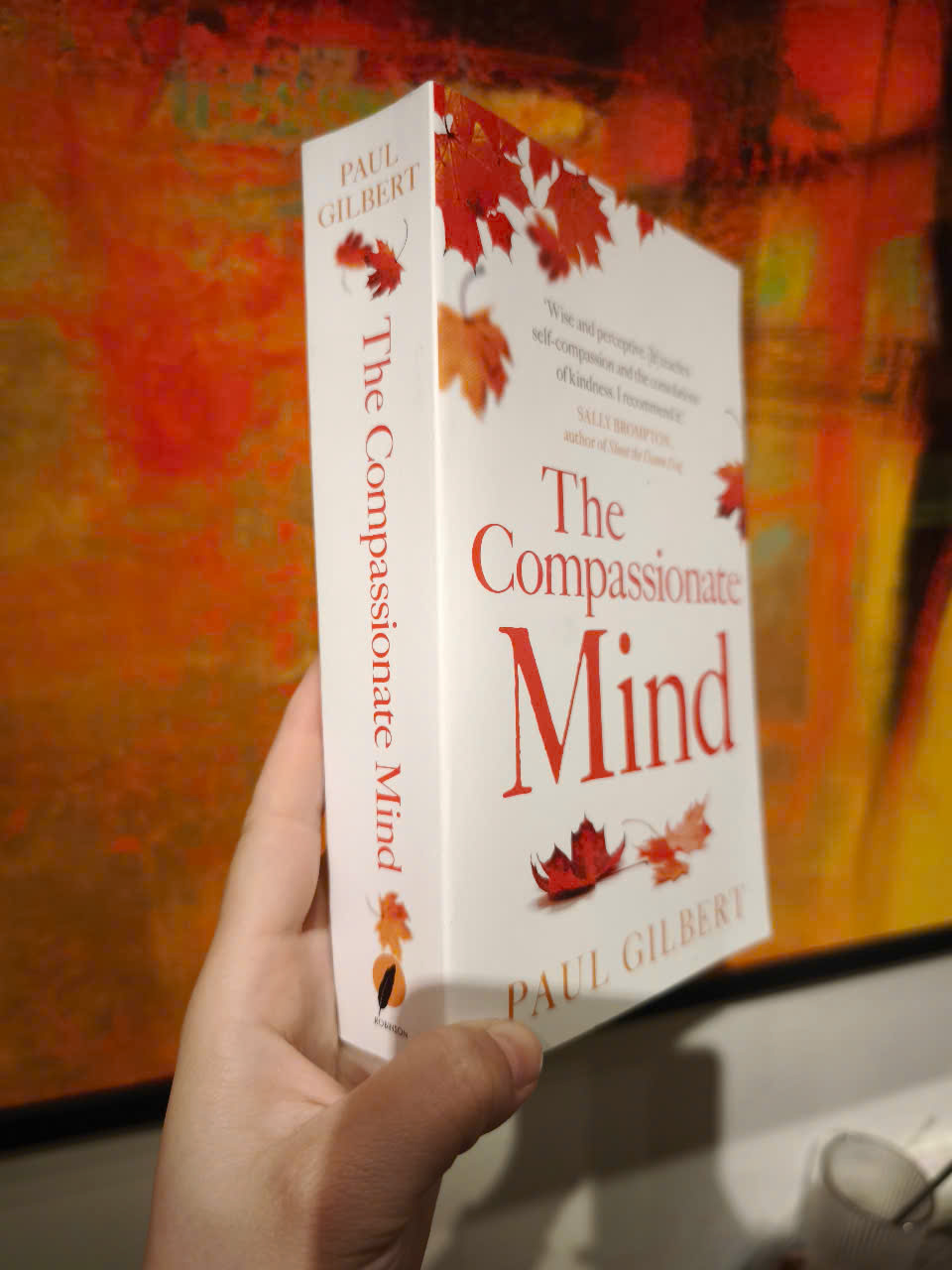 Sách - The Compassionate Mind by Paul Gilbert - Psychology / Nonfiction in English