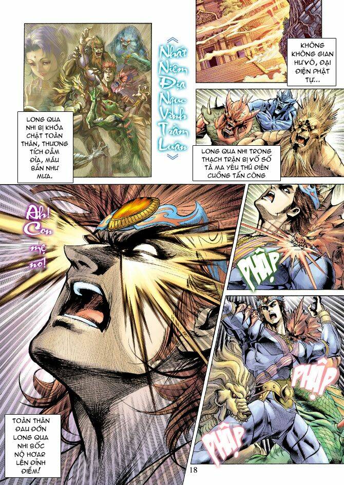 thiên tử truyền kỳ 5 - như lai thần chưởng chapter 134 17