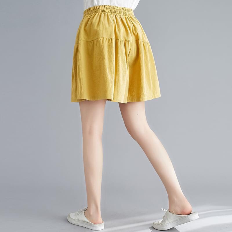 Quần Short Nữ Ống Rộng
