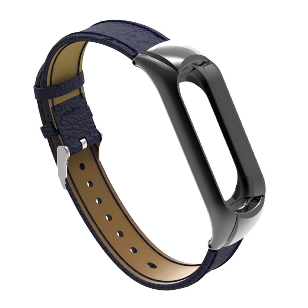 Leather Strap Wrist Strap Smart Band Accessories for Band 3