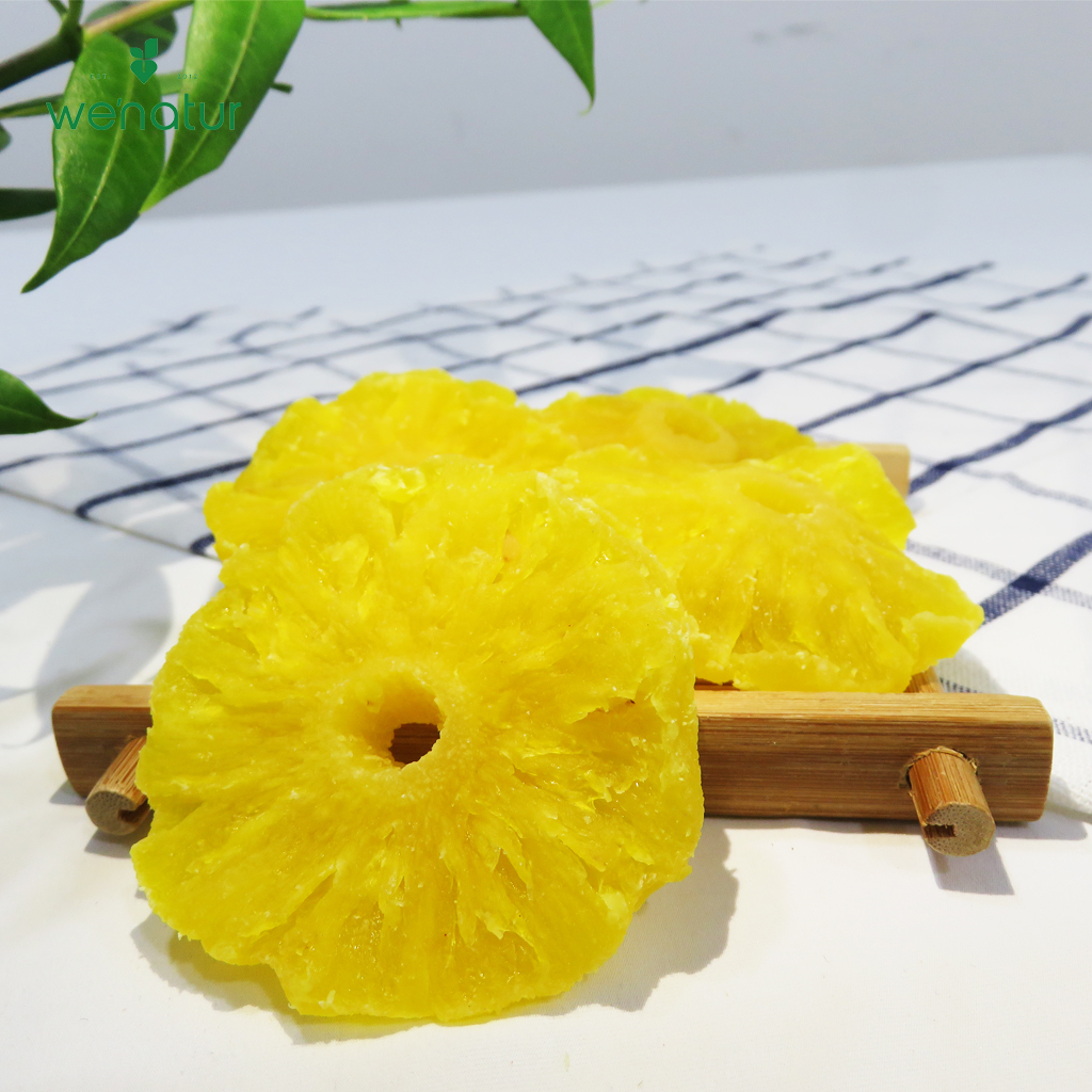 Dứa Sấy Dẻo Nguyên Vị We'natur 100g