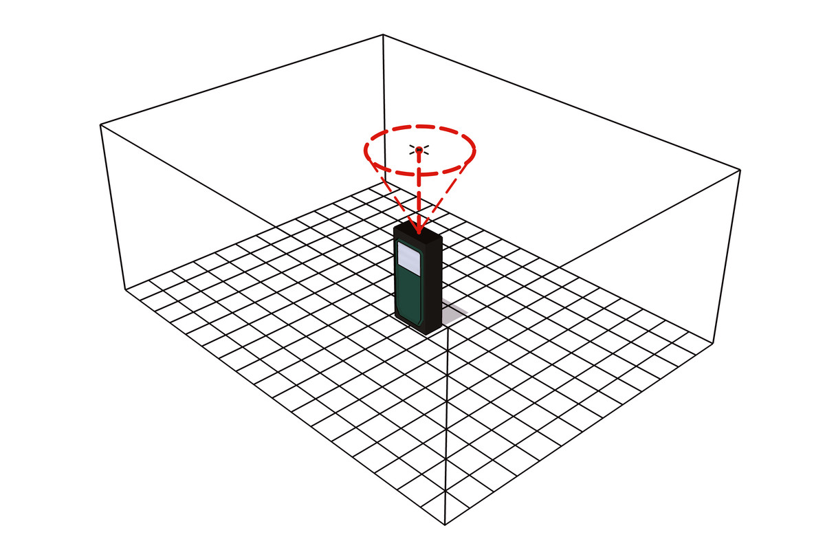 Máy Đo Khoảng Cách Laser Metabo LD 60