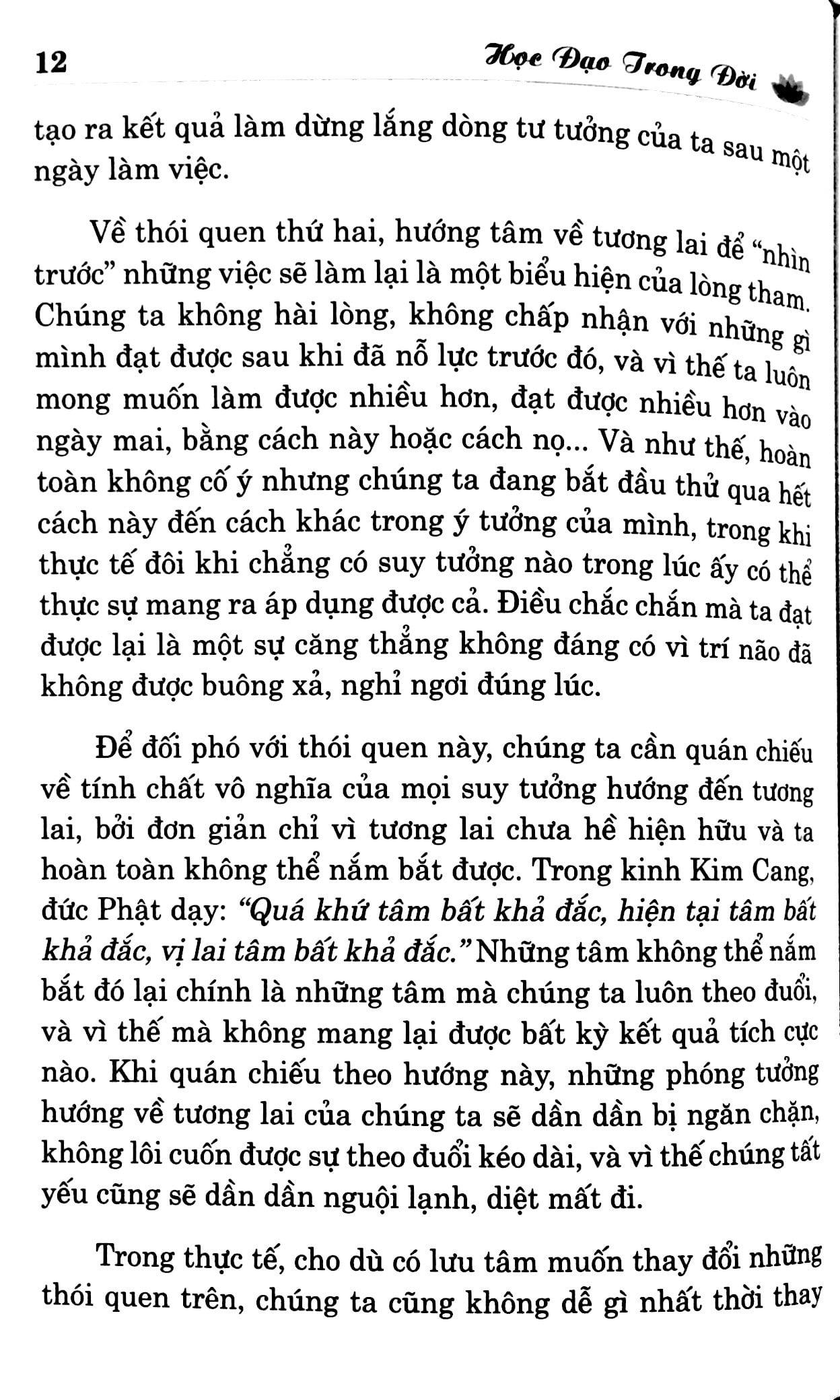 Học Đạo Trong Đời
