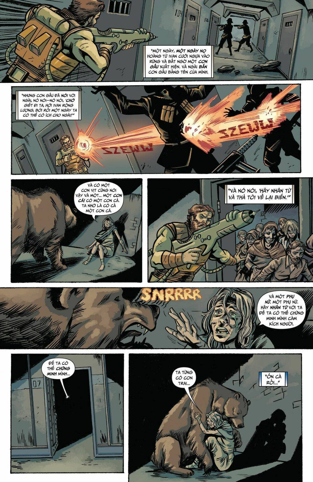 operation s.i.n. - chiến dịch s.i.n. chapter 4 16