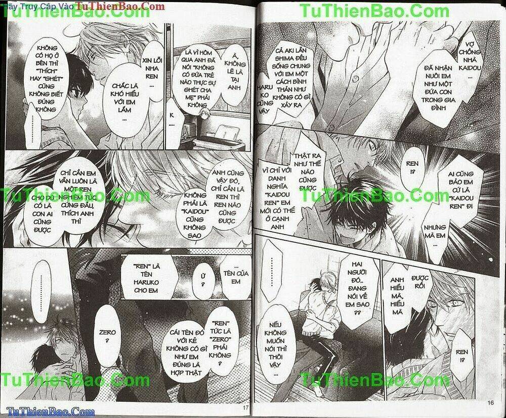 siêu tình yêu - supper lovers chapter 5 9