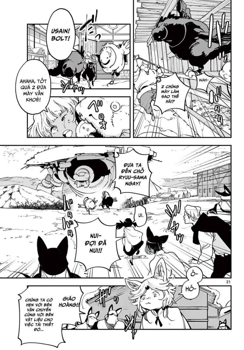 yakuza chuyển sinh chapter 32 21