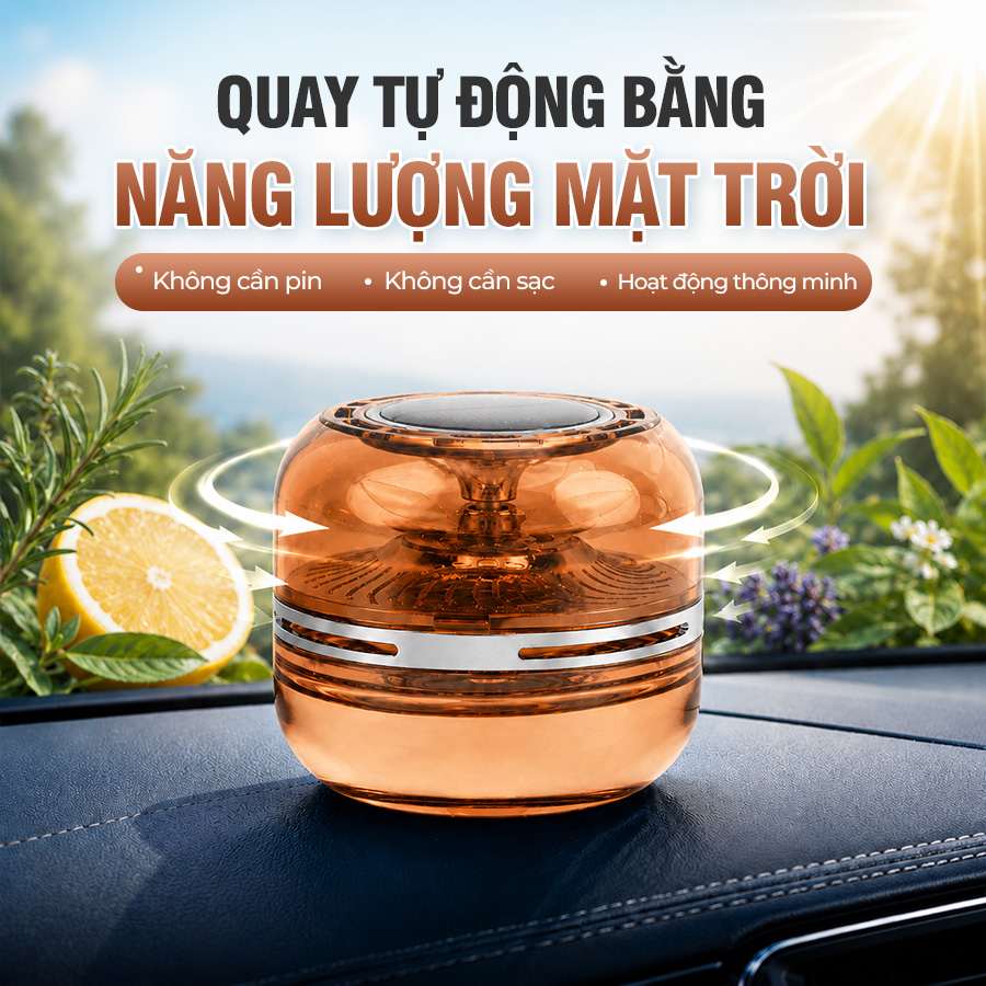 Nước Hoa Năng Lượng Mặt Trời CIND QH002 Cologne 55ml