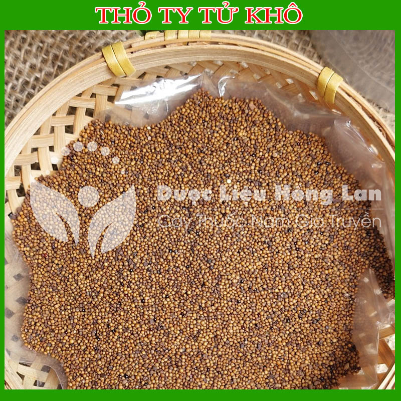 500gram Thỏ ty tử vị thuốc bắc khô sạch