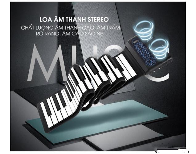 Đàn Piano Phím Cuộn xếp gọn 2-C2-L1-3816