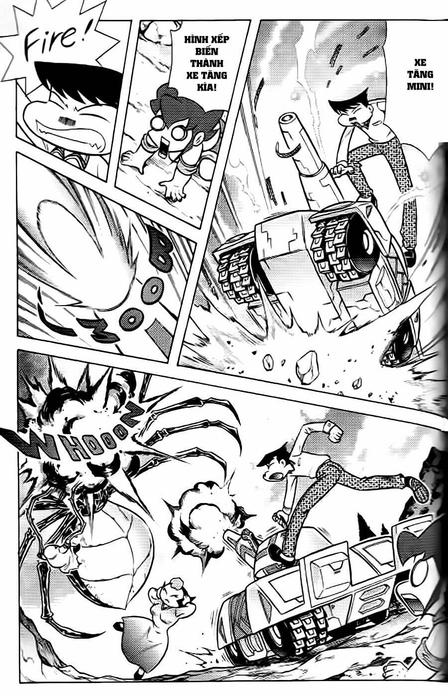 hiệp sĩ giấy g chapter 38.2 11