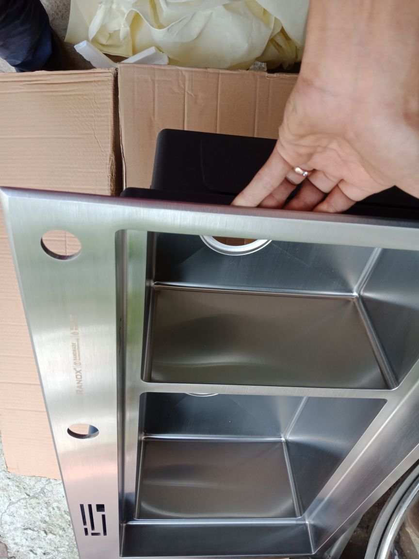 Chậu rửa bát Ranox RN-4161