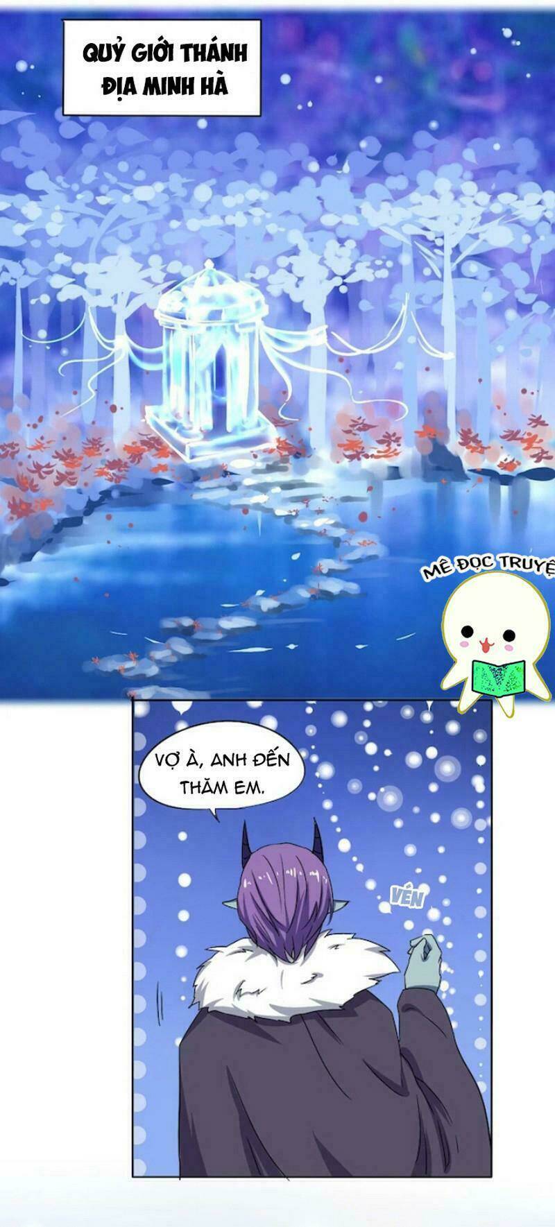 quỷ oa kiều thê của tôi chapter 22 8