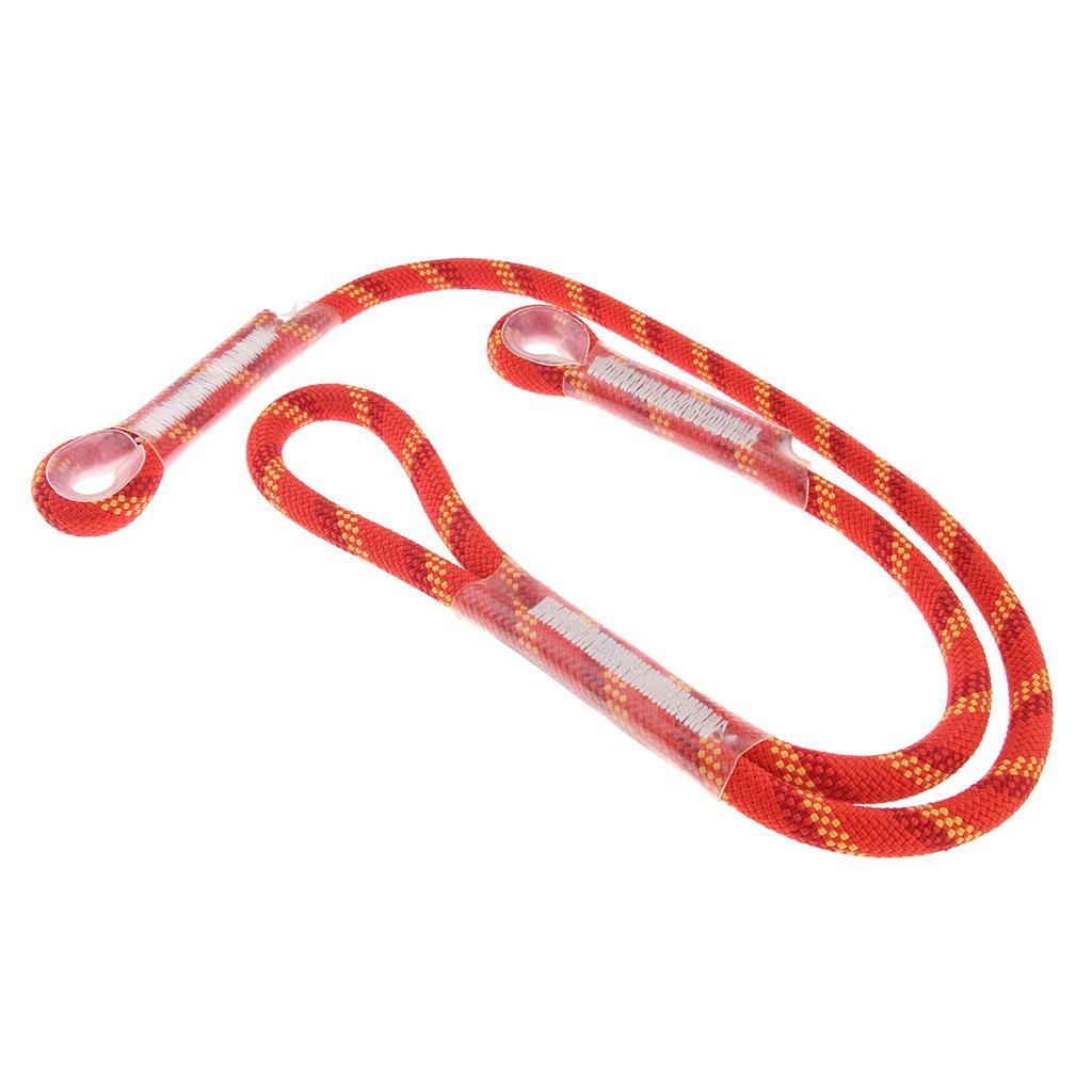Pro Prusik Cord Pre-sewn Loop For Outdoor Tree Climbing Lightweight Compact