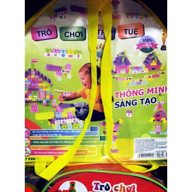 Bộ xếp hình Long Thuỷ FX0806