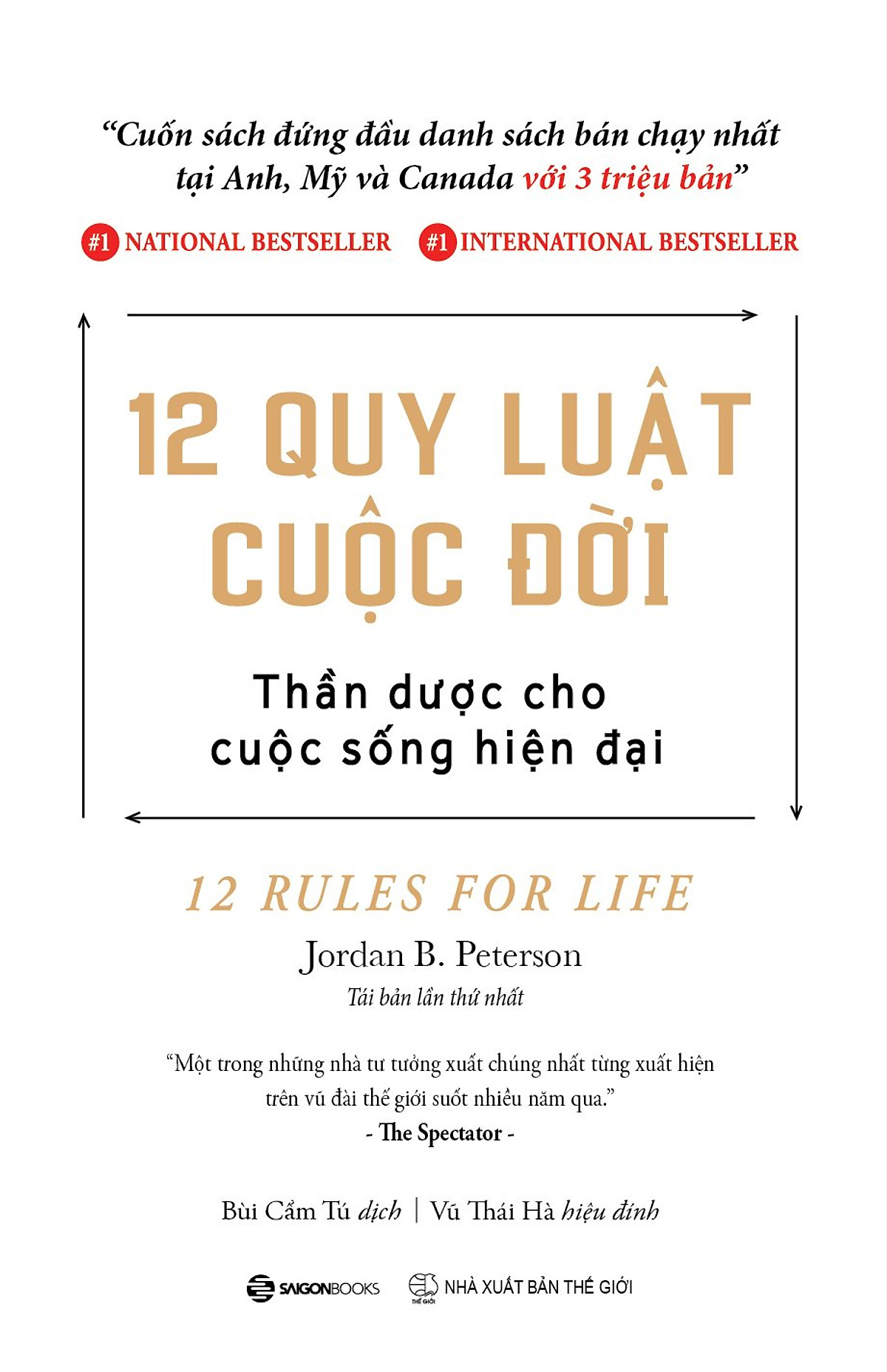 12 quy luật cuộc đời: Thần dược cho cuộc sống hiện đại _BOOKCITY