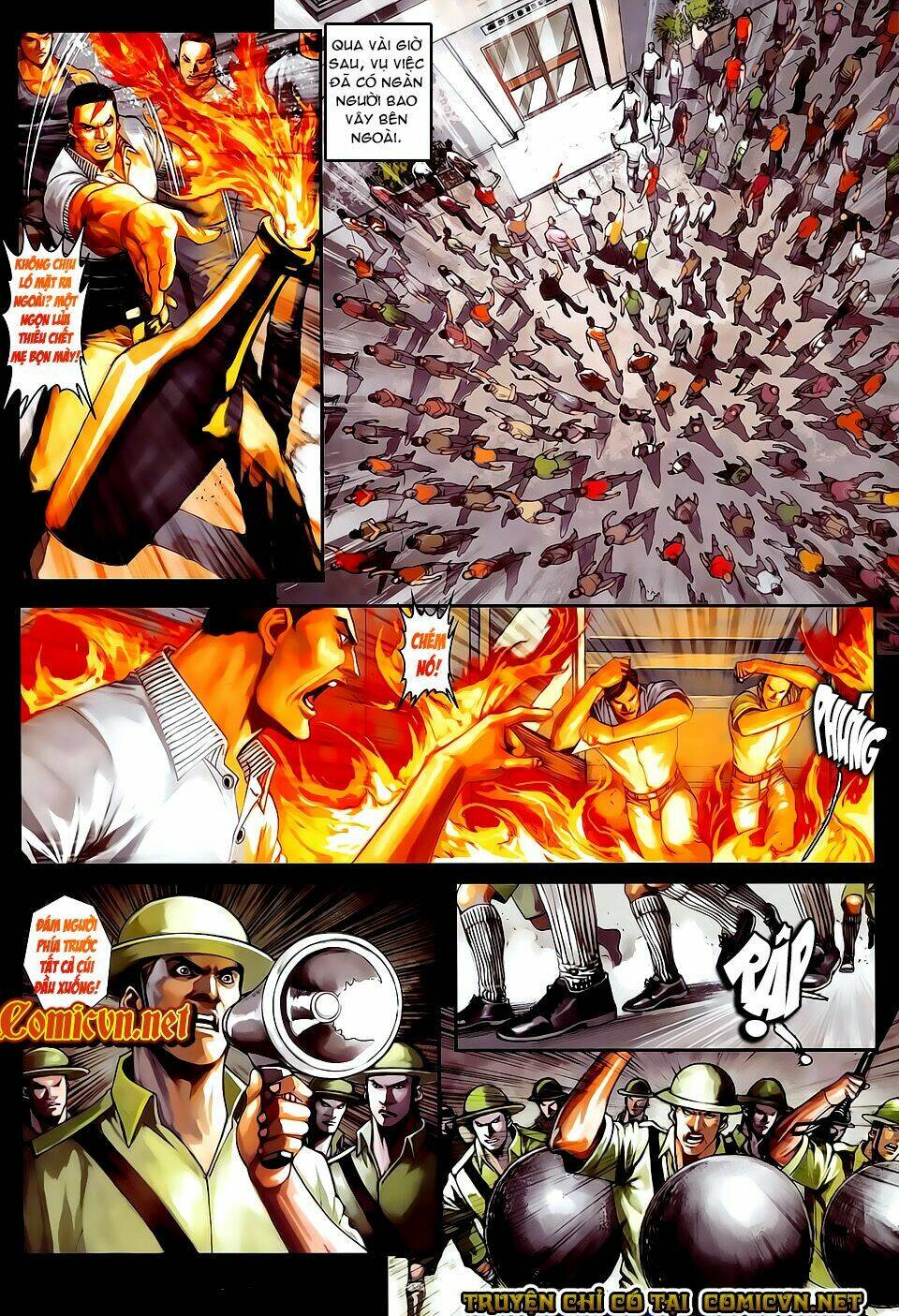 cửu long thành trại chapter 45 10