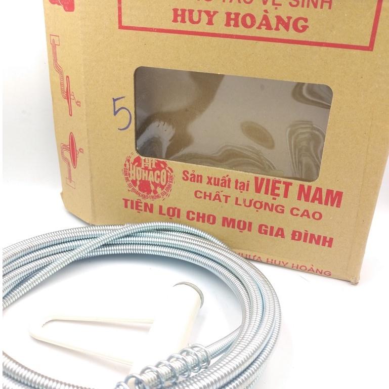 Dây thông tắc cống, bồn cầu bị nghẹt lò xo 3m 5m 7m 10m