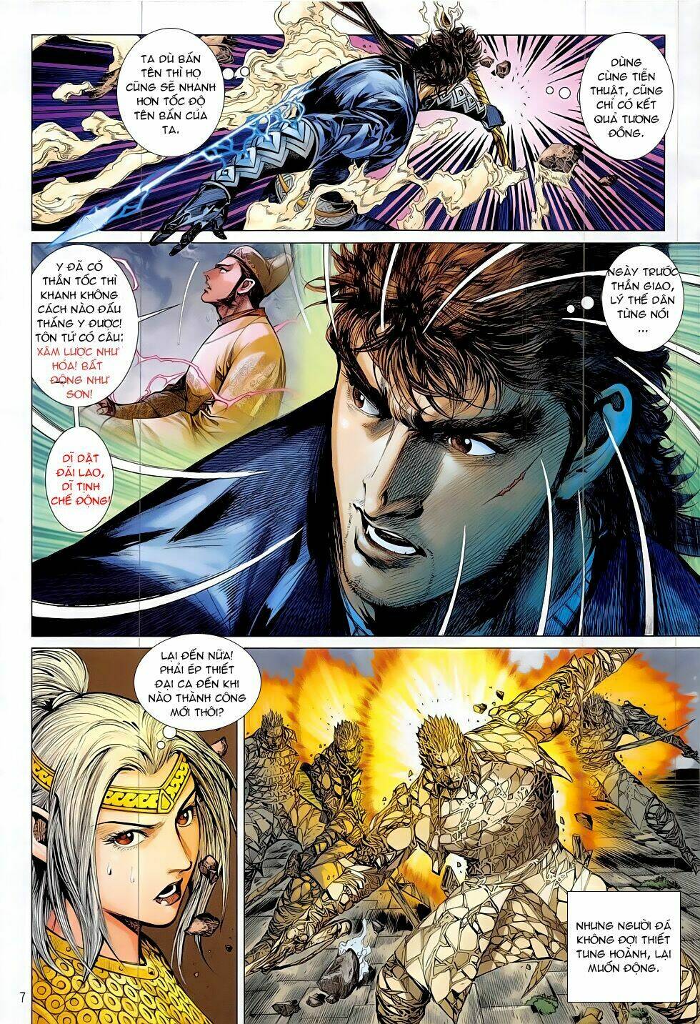 thiết tướng tung hoành (cựu tác) chapter 182 7