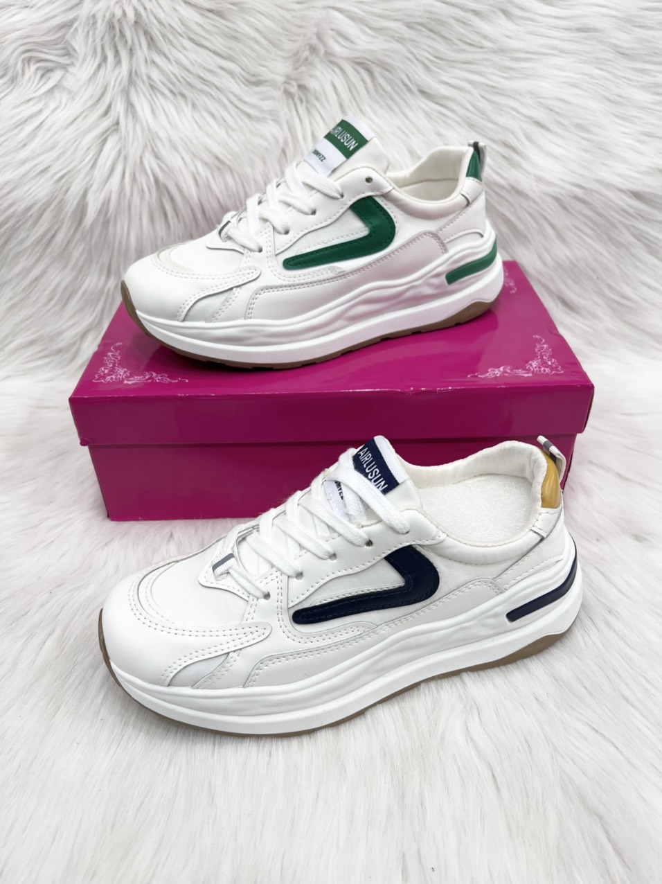 Giày Thể thao Nữ -Giày sneaker Nữ , Form đẹp, Ôm chân , Hàng Quảng Châu Cao Cấp