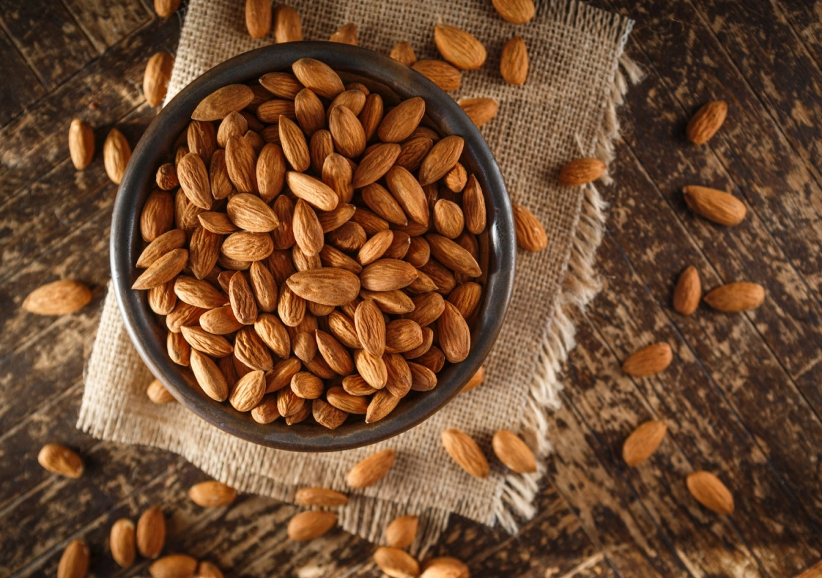 Hạnh Nhân Rang - Roasted Almond The Nuts Valley