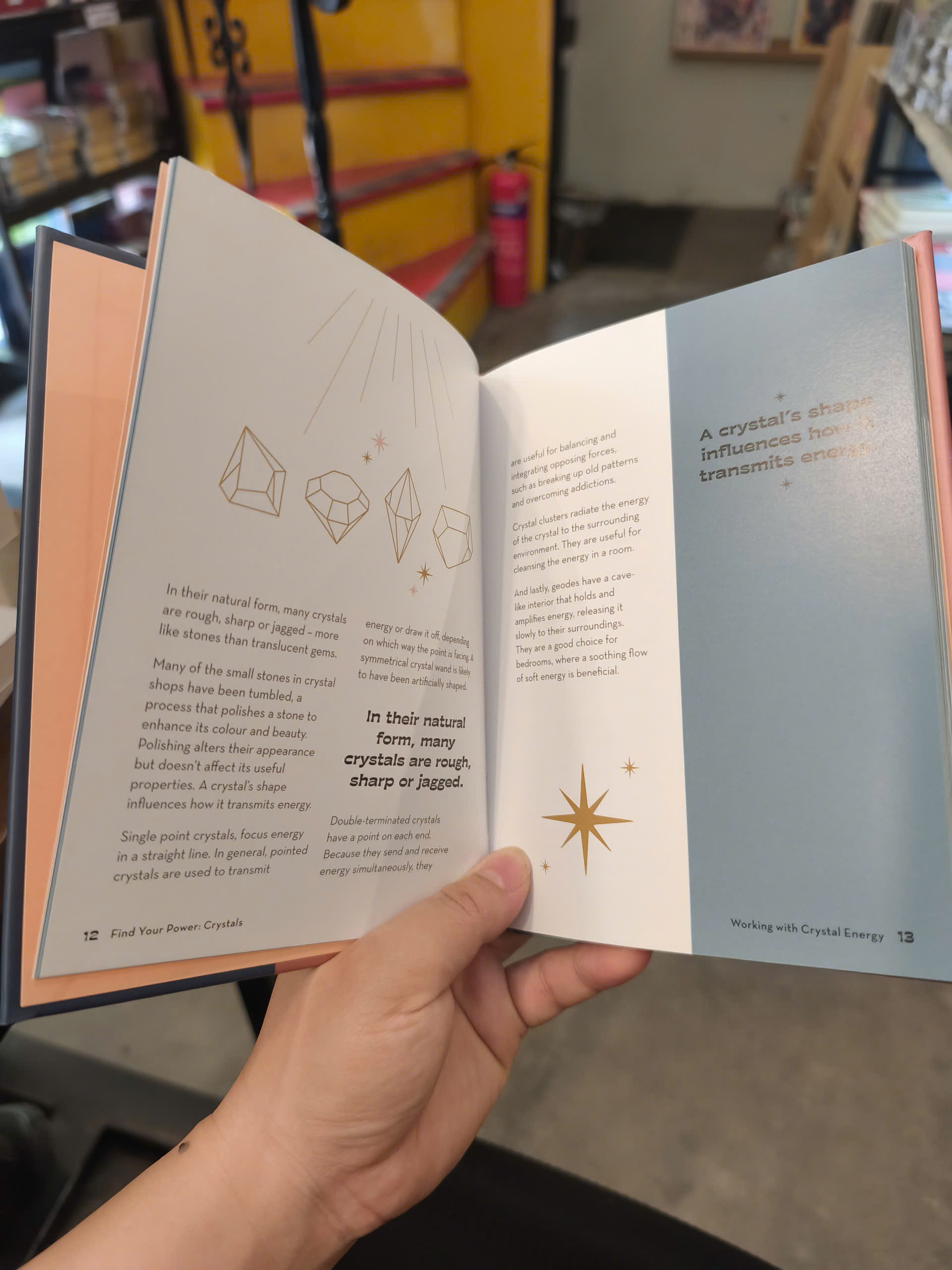 Sách - Find Your Power: Crystals by Tessa Sale | Self Help / Ngoại văn Nhập khẩu / Bìa cứng