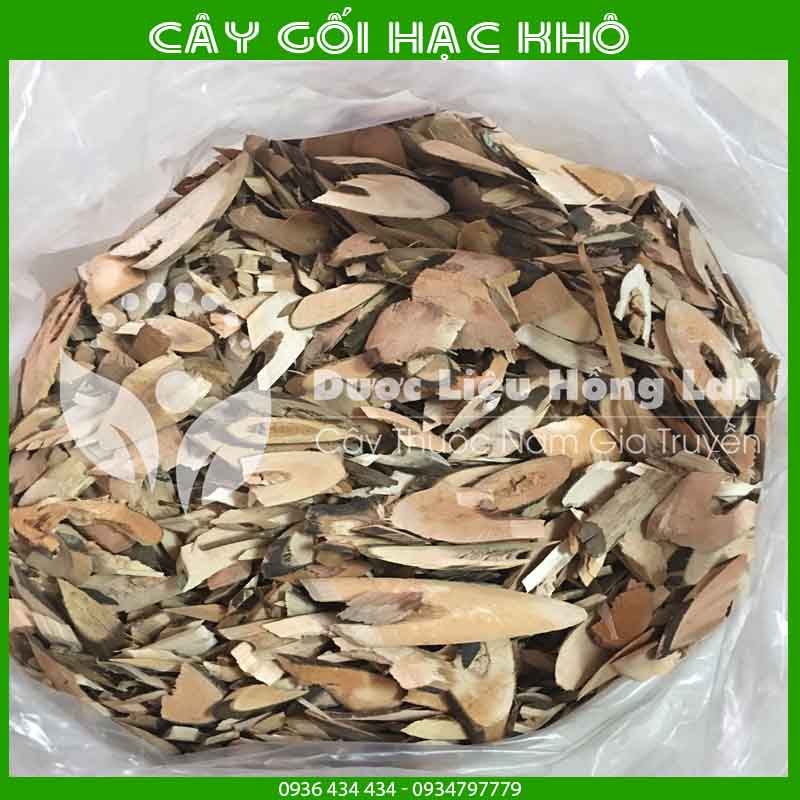 Cây Gối Hạc khô đóng gói 500g