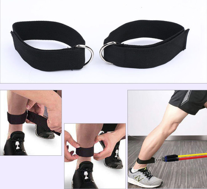 Bộ dây ngũ sắc tặng dây nhảy thể dục cao cấp