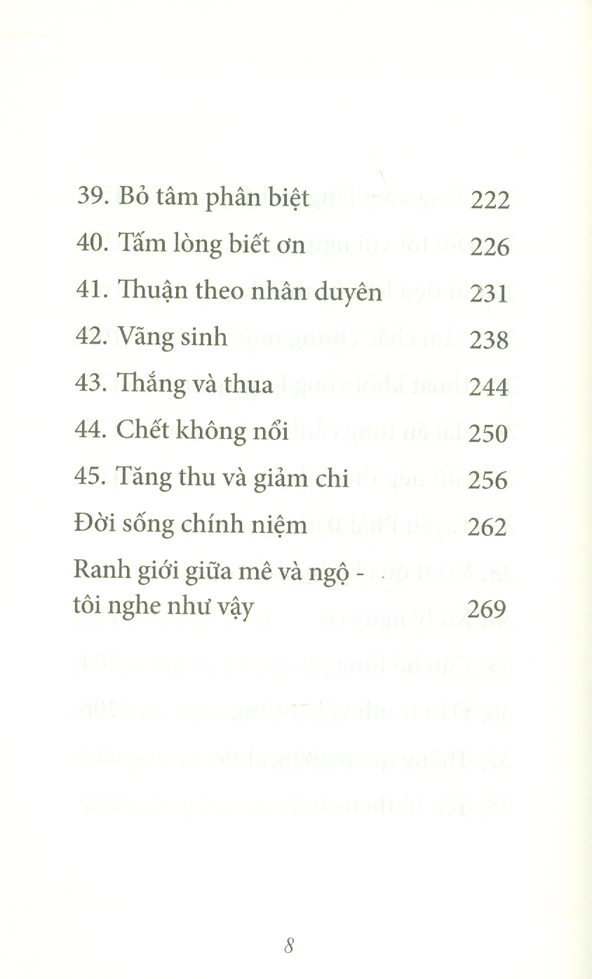 Tuyển Tập Ranh Giới Giữa Mê Và Ngộ, Tập 17: Tình Thương Muôn Lối