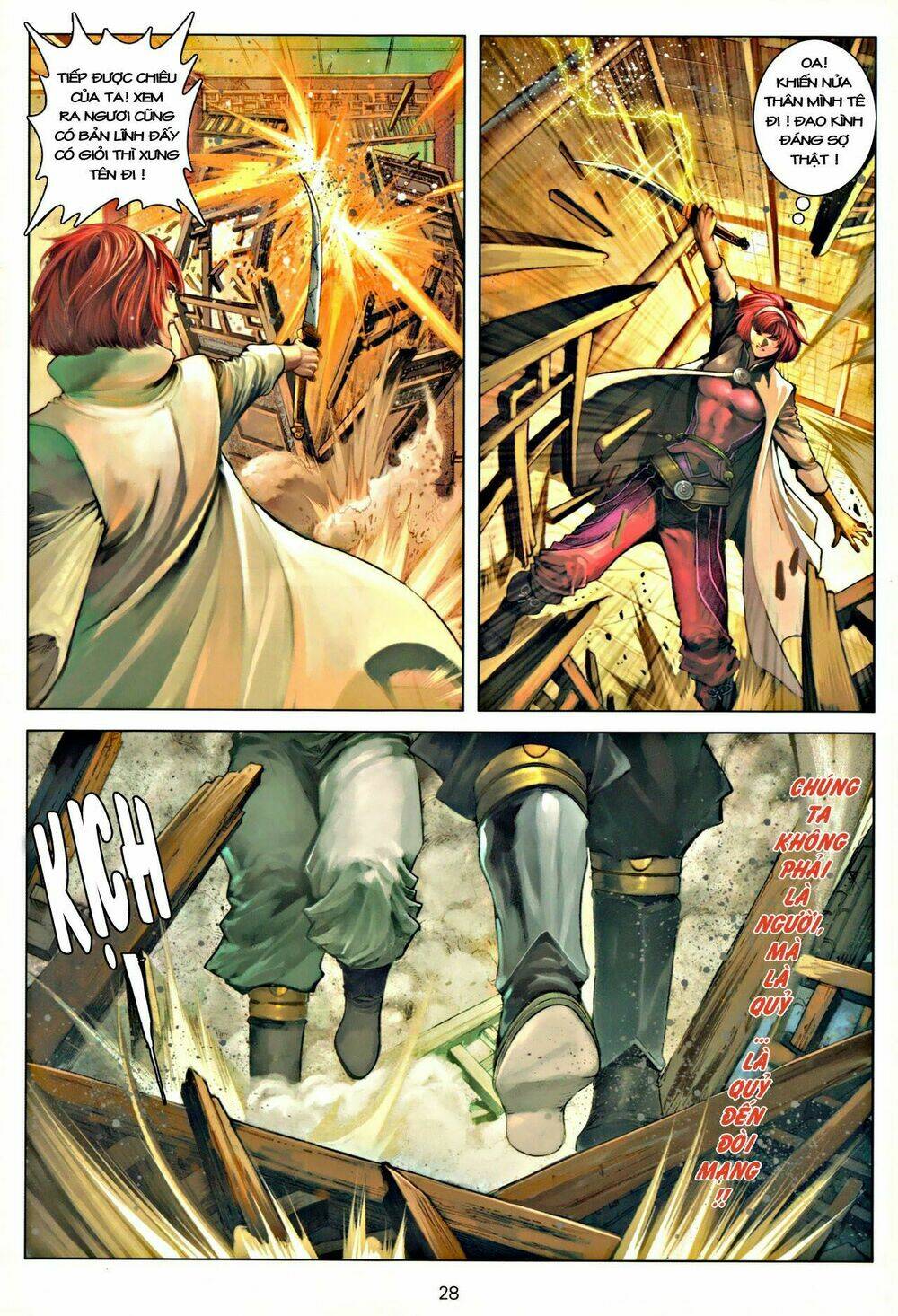 ôn thuỵ an quần hiệp truyện chapter 41 28