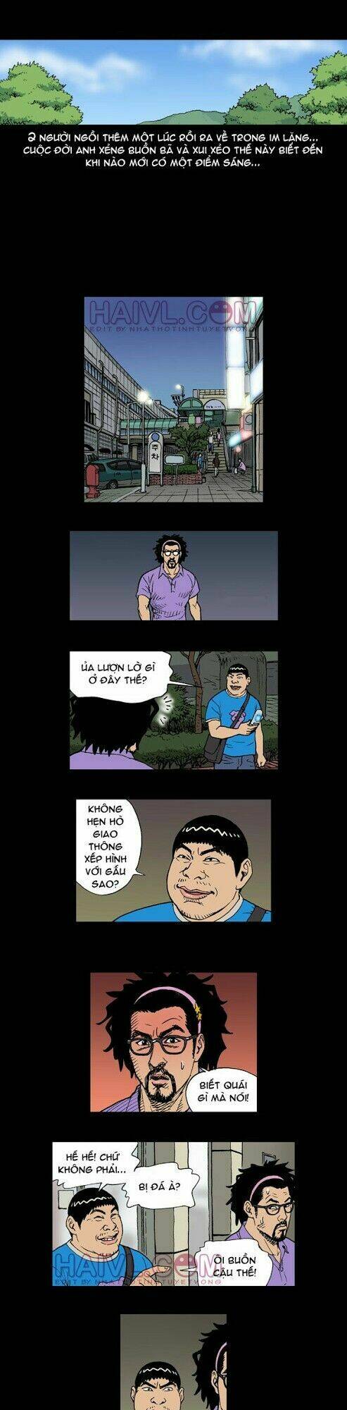 siêu nhân cuốc xẻng chapter 66 2