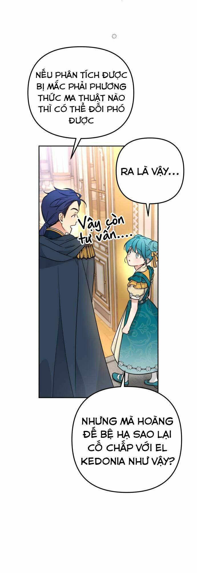 công nương mint bé nhỏ chapter 14 13