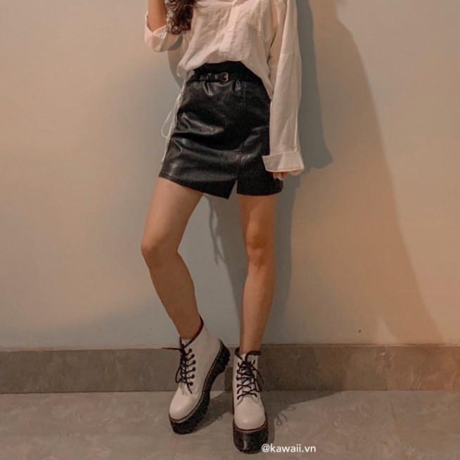 HIGH BOOTS - CỔ CAO ĐẾ DÀY 5CM CAO CẤP