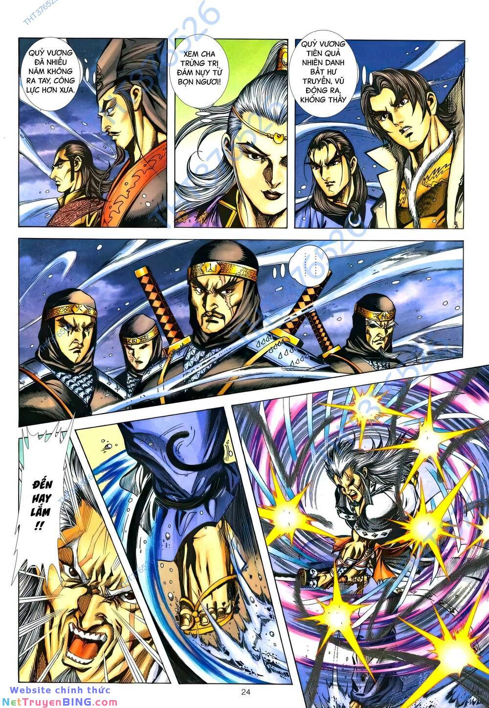 phiên vân phúc vũ ii chapter 166 21