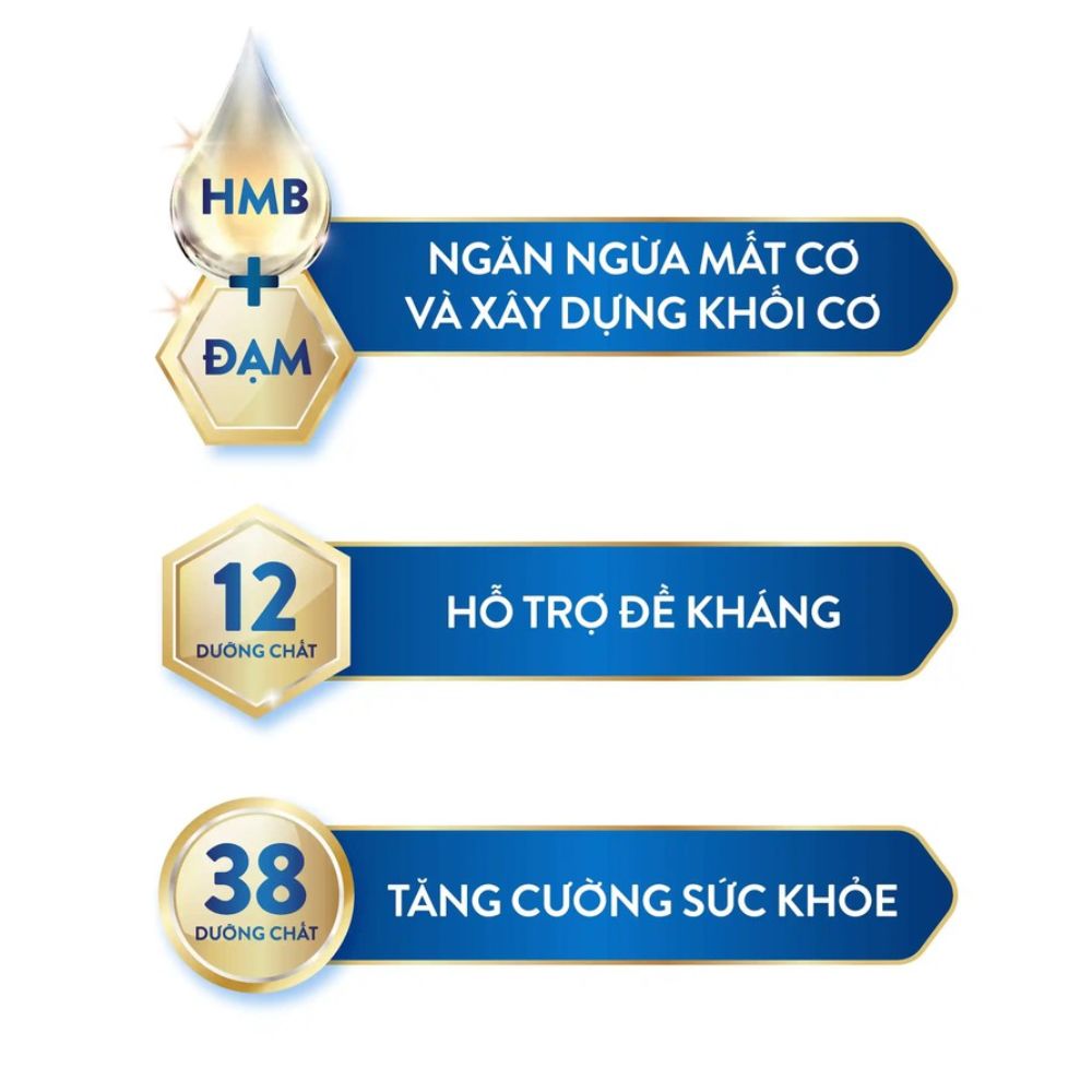 Thực phẩm dinh dưỡng y học: Ensure Gold hương vani ít ngọt 400g