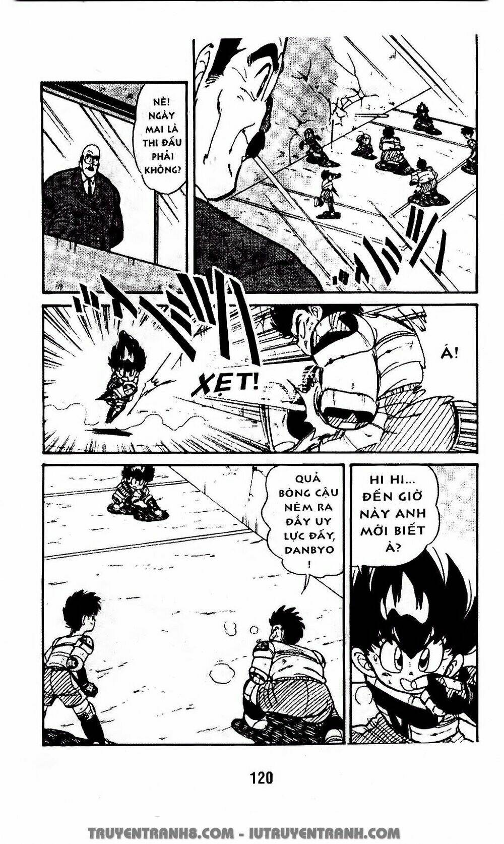 vua bóng ném chapter 25.2 12