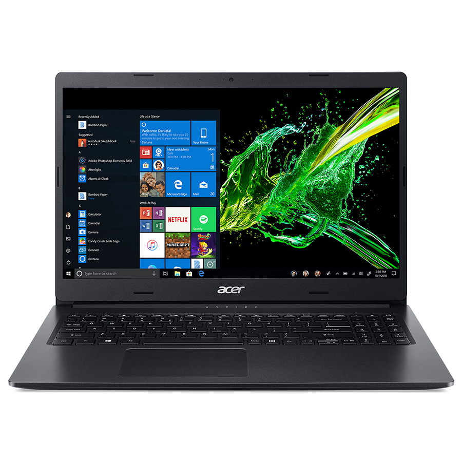 Laptop Acer Aspire 3 A315-55G-504M NX.HNSSV.006 (Core i5-10210U/ 4GB DDR4/ SSD 512GB/ MX230 2GB/ 15.6 FHD/ Win10) - Hàng Chính Hãng